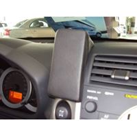 Bild von Telefon-Konsole für Toyota RAV4 -Montage oben, ab Bj. 03/2006, BLACK, Kunstleder