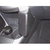Bild von Telefon-Konsole für Toyota RAV4 -Montage unten, ab Bj. 03/2006, BLACK, Kunstleder