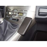 Image de Telefon-Konsole für Toyota AURIS, ab Bj. 03/2007 , BLACK, Echtleder