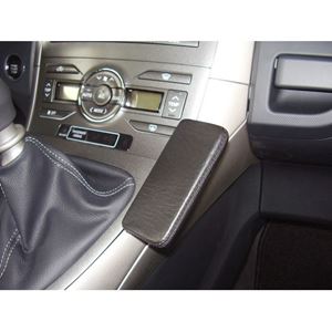 Picture of Telefon-Konsole für Toyota AURIS, ab Bj. 03/2007, BLACK, Kunstleder