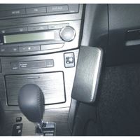 Image de Telefon-Konsole für Toyota AVENSIS ab Bj. 2009 , BLACK, Echtleder