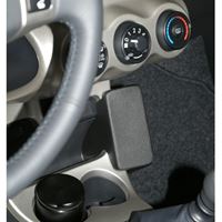 Bild von Telefon-Konsole für Toyota Urban Cruiser ab Bj. 04/2009, BLACK, Kunstleder