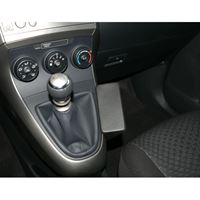 Bild von Telefon-Konsole für Toyota Verso ab Bj. 04/2009, BLACK, Kunstleder