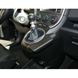Resim Telefon-Konsole für Subaru Trezia, ab Bj. 03/2011, BLACK, Kunstleder