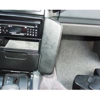 Bild von Telefon-Konsole für Volvo 940, bis Bj. -1996, BLACK, Kunstleder