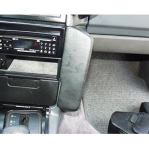Bild von Telefon-Konsole für Volvo 940, bis Bj. -1996, BLACK, Kunstleder