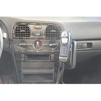 Image de Telefon-Konsole für Volvo V40, ab Bj. 96-, BLACK, Echtleder