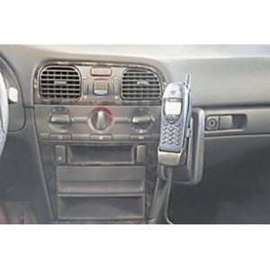 Image de Telefon-Konsole für Volvo V40, ab Bj. 96-, BLACK, Kunstleder