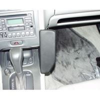 Image de Telefon-Konsole für Volvo V70, ab Bj. 97-99, BLACK, Echtleder