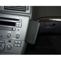 Bild von Telefon-Konsole für Volvo XC70, ab Bj. 2003 bis 08/2007, (Montage am Radio) BLACK, Kunstleder