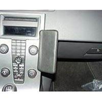 Bild von Telefon-Konsole für Volvo C30, ab Bj. 2007-, BLACK, Echtleder
