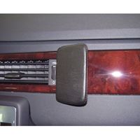 Bild von Telefon-Konsole für Volvo XC70, ab Bj. 09/2007-, BLACK, Echtleder