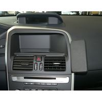 Bild von Telefon-Konsole für Volvo XC60 ab Bj. 2008-, BLACK, Echtleder