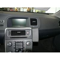 Image de Telefon-Konsole für Volvo S60 ab Bj. 2010-, BLACK, Echtleder