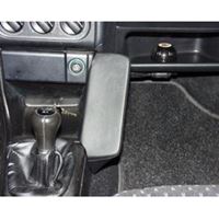 Bild von Telefon-Konsole für VW Passat, ab Bj. 88-96, BLACK, Echtleder