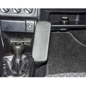 Bild von Telefon-Konsole für VW Passat, ab Bj. 88-96, BLACK, Echtleder