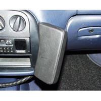 Afbeelding van Telefon-Konsole für VW Sharan, ab Bj. 96-99, BLACK, Echtleder
