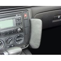 Bild von Telefon-Konsole für VW Passat, Montage neben Radio, ab Bj. 11/1996 bis 02/2005, BLACK, Kunstleder