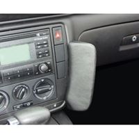 Изображение Telefon-Konsole für VW Passat, Montage neben Radio, ab Bj. 11/1996 bis 02/2005, BLACK, Kunstleder