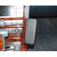 Bild von Telefon-Konsole für VW Phaeton, ab Bj. 2002 BLACK, Echtleder