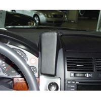 Εικόνα της Telefon-Konsole für VW Touareg, ab Bj. 10/2002 bis 03/2010, BLACK, Echtleder