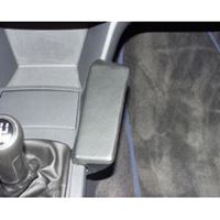 Image de Telefon-Konsole für VW Polo, ab Bj. 2002- (auch ab. 04/2005), BLACK, Kunstleder