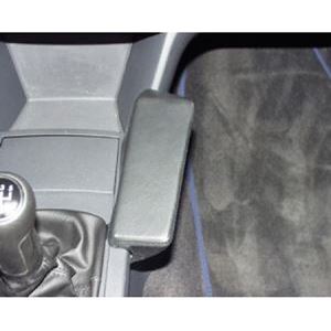 Bild von Telefon-Konsole für VW Polo, ab Bj. 2002- (auch ab. 04/2005), BLACK, Kunstleder