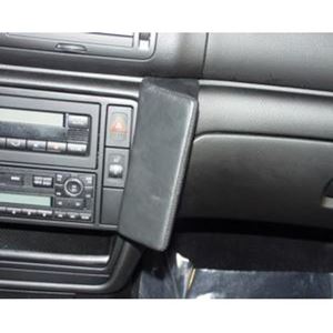 Bild von Telefon-Konsole für VW Passat, ab Bj. 11/1996 bis 02/2005, BLACK, Echtleder