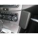 Immagine di Telefon-Konsole -KLEIN- für VW PASSAT (B6) ab Bj. 03/2005 bis 09/2010 und VW PASSAT (B7) ab 10/2010, BLACK, Echtleder