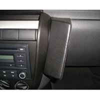 Bild von Telefon-Konsole für VW FOX ab Bj. 04/2005-, BLACK, Echtleder