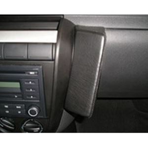 Bild von Telefon-Konsole für VW FOX ab Bj. 04/2005-, BLACK, Echtleder