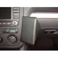 Bild von Telefon-Konsole für VW Scirocco ab Bj. 2008, BLACK, Echtleder