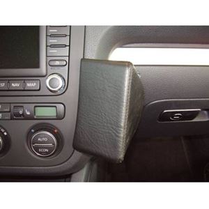 Bild von Telefon-Konsole für VW Scirocco ab Bj. 2008, BLACK, Kunstleder