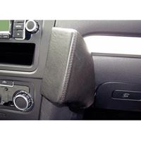 Bild von Telefon-Konsole für VW Golf 6 ab Bj. 2008-, BLACK, Kunstleder