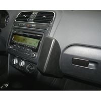 Изображение Telefon-Konsole für VW POLO ab Bj. 06/2009 , BLACK, Echtleder