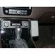 Obrazek Telefon-Konsole für VW Touareg, ab Bj. 04/2010, BLACK, Echtleder