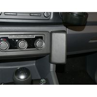 Bild von Telefon-Konsole für VW Amarok, ab Bj. 2010, BLACK, Kunstleder