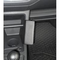 Imagen de Telefon-Konsole für VW UP, ab Bj. 2012, BLACK, Echtleder