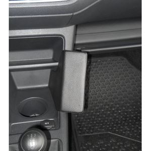 Obrazek Telefon-Konsole für VW UP, ab Bj. 2012, BLACK, Kunstleder