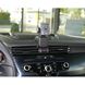 Resim Navi-Konsole HR für Alfa Romeo Giulietta, ab Bj. 2010-, BLACK, Kunstleder