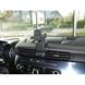 Resim Navi-Konsole HR für Alfa Romeo Giulietta, ab Bj. 2010-, BLACK, Kunstleder