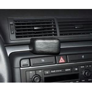 Resim Monitor-Konsole für Audi A4, ab Bj.10/2000- (nicht Cabrio), BLACK, Kunstleder