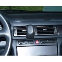 Resim Monitor-Konsole für Audi A6, ab Bj. 1997 bis 2001-, BLACK, Kunstleder