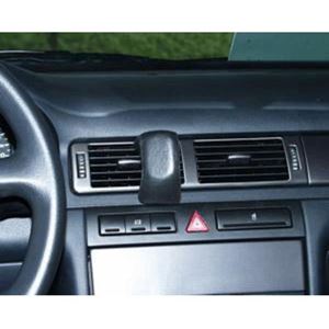 Resim Monitor-Konsole für Audi A6, ab Bj. 1997 bis 2001-, BLACK, Kunstleder