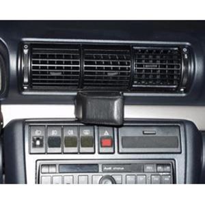 Resim Monitor-Konsole für Audi A4, ab Bj. 1994 bis 09/2000, BLACK, Kunstleder