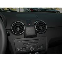 Resim Monitor-Konsole für Audi A1, ab Bj. 2010-, BLACK, Kunstleder