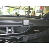 Resim Monitor-Konsole für Audi A6, ab Bj. 03/2011-, BLACK, Kunstleder