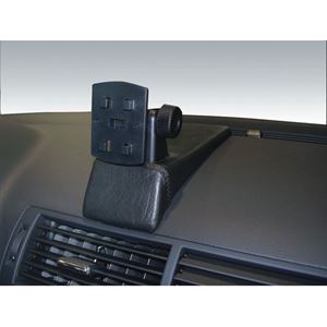 Resim Navi-Konsole HR für Audi A4, ab Bj. 10/2000- (nicht Cabrio!) bis 11/2007 , BLACK, Kunstleder