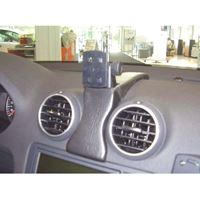 Resim Navi-Konsole HR für Audi A3, ab Bj. 03/2003-, BLACK, Kunstleder