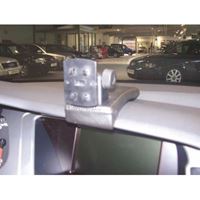 Resim Navi-Konsole HR für Audi A5, ab Bj. 2007 , BLACK, Kunstleder